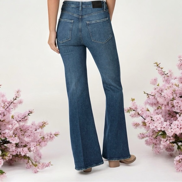 Paige Jeans Size 29 - Flare Denim Wash - Great for Jean Shorts - Marlow Cut - Picture 7 of 17